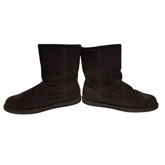 EMU Australia Patterson Lo Waterproof Winter Mid Calf Sheepskin Boot Chocolate 8 - Picture 6 of 16